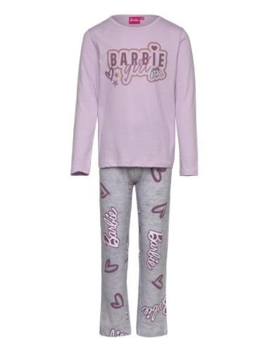 Pyjama Barbie Purple