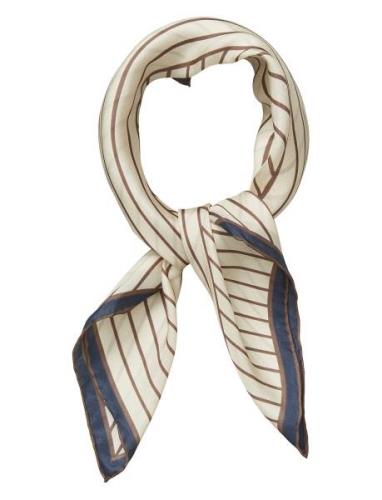 Dyna Sia Scarf Becksöndergaard White