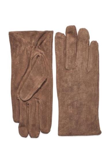 Pccomet Suede Gloves Pieces Brown