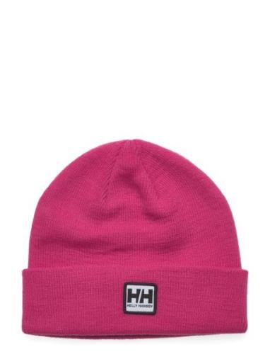 K Urban Cuff Beanie Helly Hansen Pink