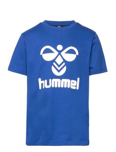 Hmltres T-Shirt S/S Hummel Blue