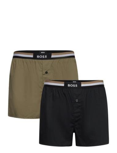 2P Boxer Shorts Ew BOSS Patterned