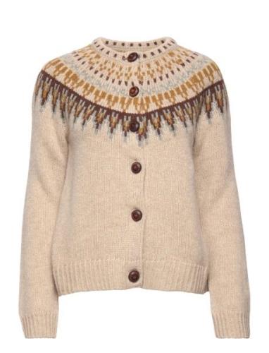 Joelle Cardigan Jumperfabriken Beige