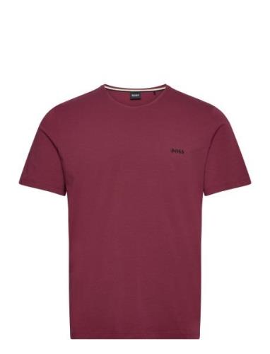 Mix&Match T-Shirt R BOSS Burgundy