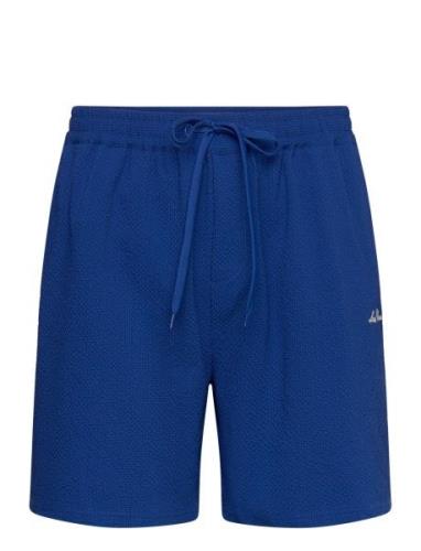 Stan Seersucker Swim Shorts 2.0 Les Deux Blue