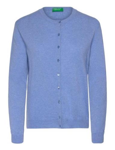 Korean Cardigan United Colors Of Benetton Blue