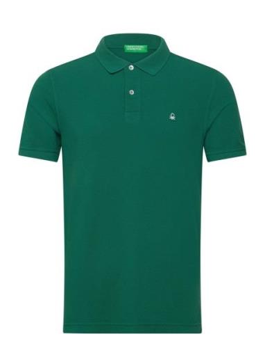 Short Sleeves T-Shirt United Colors Of Benetton Green