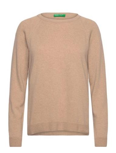 Sweater L/S United Colors Of Benetton Beige