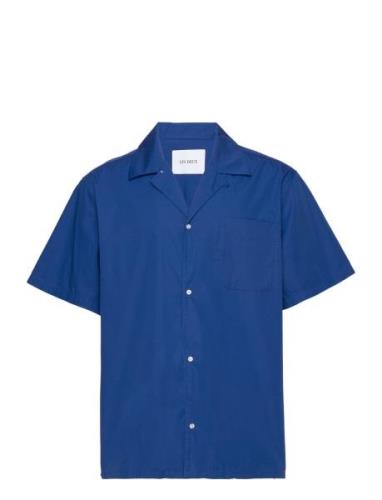 Lawson 2.0 Poplin Shirt Les Deux Blue