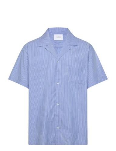 Lawson 2.0 Poplin Shirt Les Deux Blue