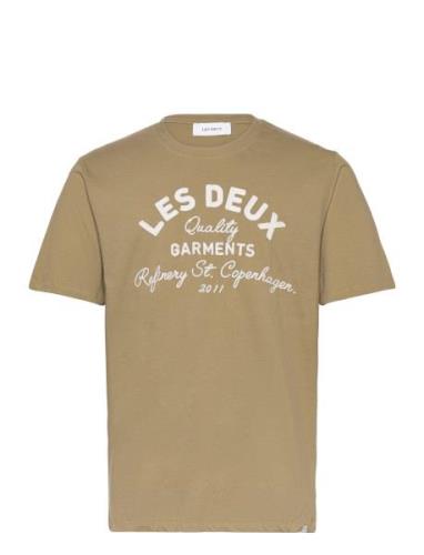 Barry T-Shirt Les Deux Khaki