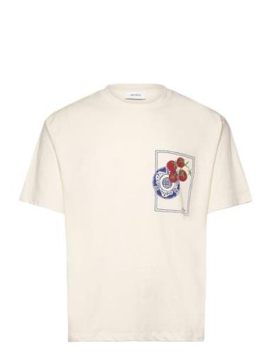 Dorian T-Shirt Les Deux Cream