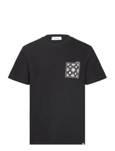 Tile T-Shirt Les Deux Black