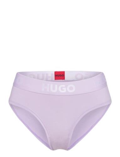 Brief Sporty Logo HUGO Purple