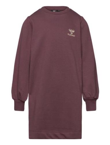 Hmlt Dress L/S Hummel Burgundy