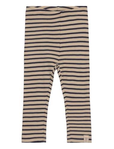 Legging Modal Striped Petit Piao Navy