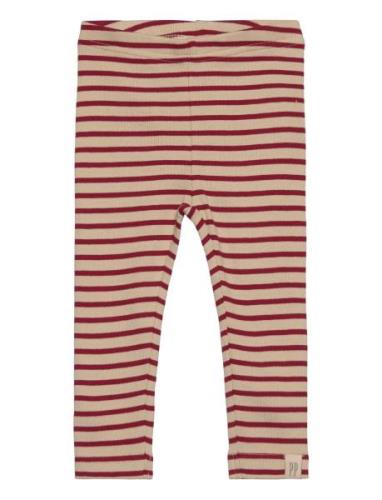 Legging Modal Striped Petit Piao Red