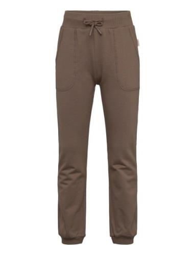 Sweat Pants Line Petit Piao Brown