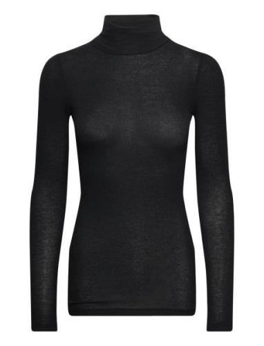 Angelabb Roll Neck Bruuns Bazaar Black