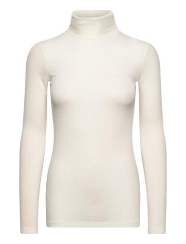 Angelabb Roll Neck Bruuns Bazaar Cream