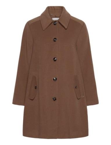 Opeia - Outerwear Claire Woman Brown