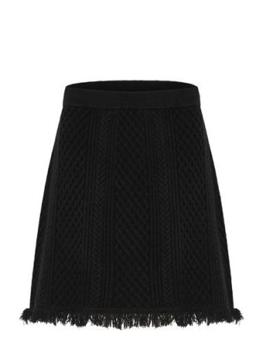 Kbrollana Skirt Karen By Simonsen Black