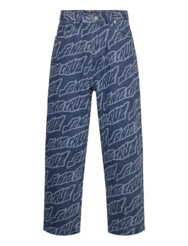 Big Pants Santa Cruz Blue