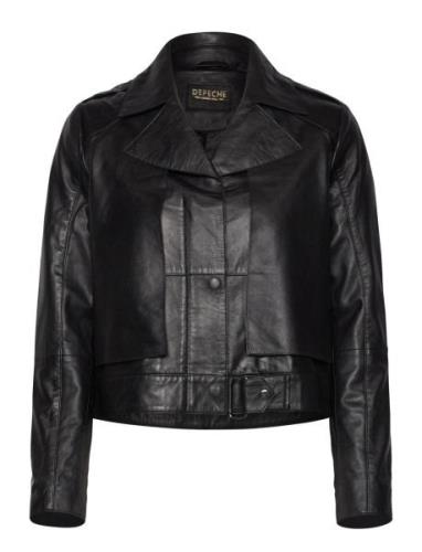 Loladep Jacket DEPECHE Black