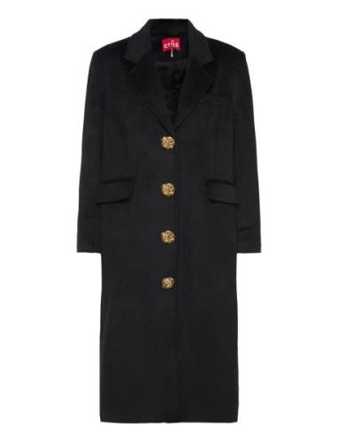 Rebeccacras Coat Cras Black