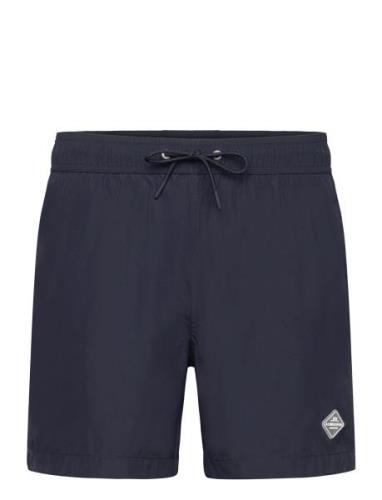 Banks Solid Swim Trunks J. Lindeberg Navy