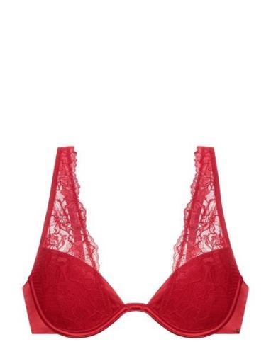 Alexa Plunge Dorina Red