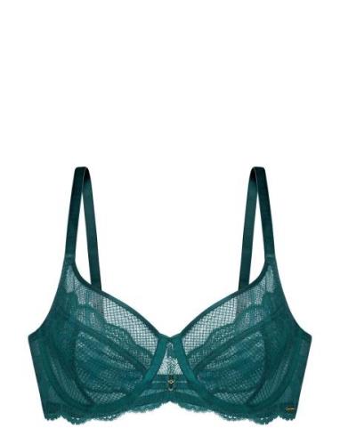 Hayden Wired Bra Dorina Green