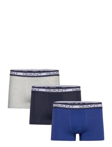 Core Trunk 3-Pack GANT Blue