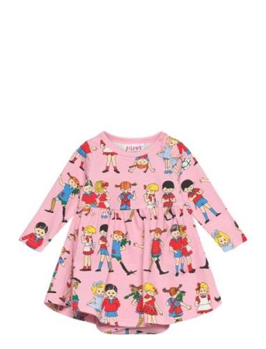 Pippi And Friends Bodydress Martinex Pink