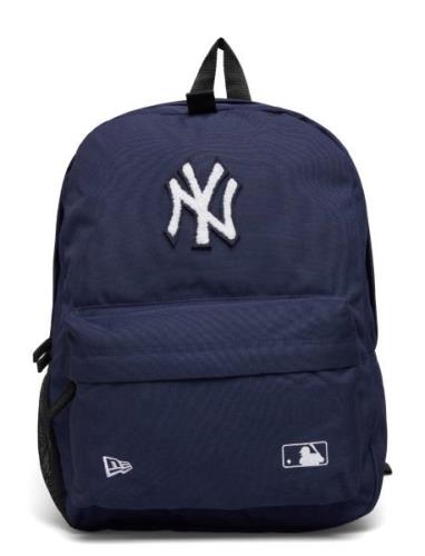 Mlb Applique Stadium Bag Neyy New Era Navy