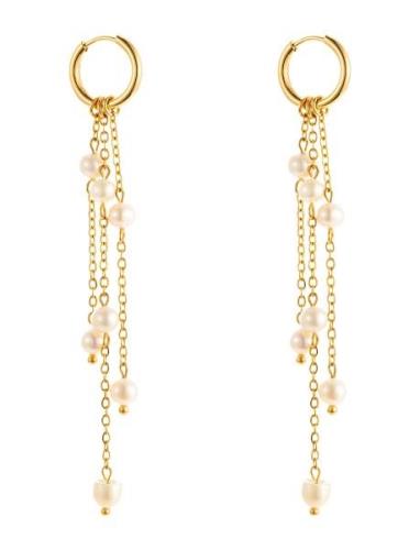 Palma Multidrop Earring By Jolima Gold