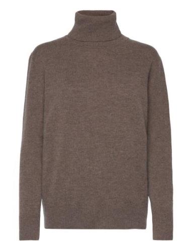 Wool & Cashmere Pullover Rosemunde Brown