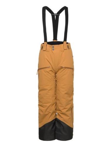 Offpist Ski Pant Teens ISBJÖRN Of Sweden Yellow