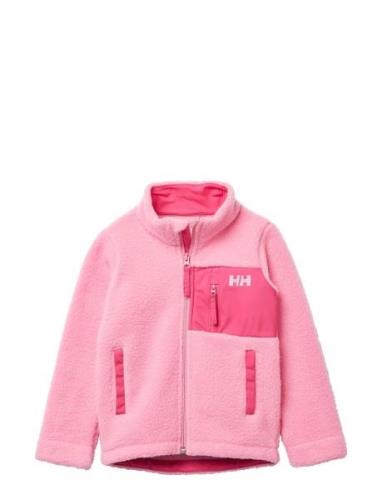 K Champ Pile Jacket Helly Hansen Pink