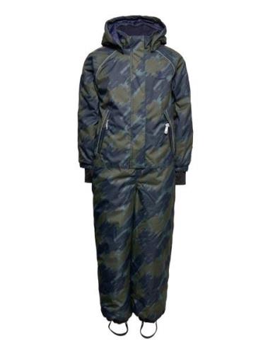 Hmlartic Tex Snowsuit Hummel Patterned