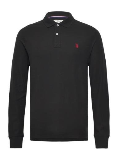 Uspa Polo Ls Brett Men U.S. Polo Assn. Black