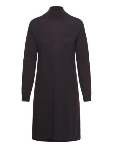 Merino Wool Dress Rosemunde Brown