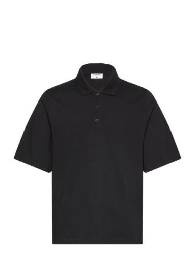 Boxy Polo Shirt Filippa K Black