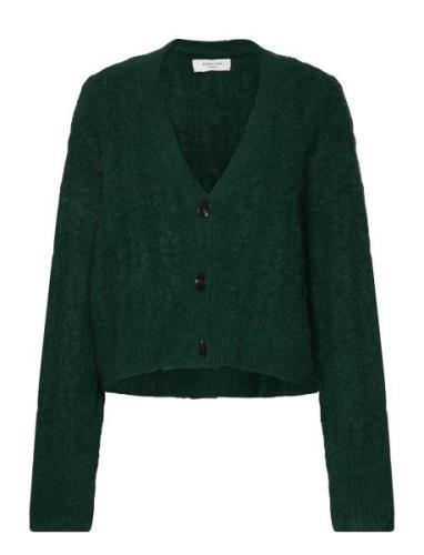 Cable Knit Cardigan Rosemunde Green