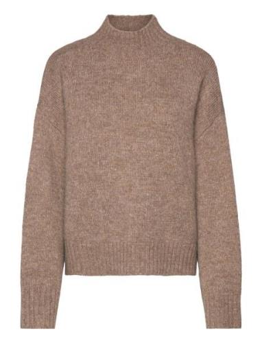 Chunky Knit Pullover Rosemunde Brown