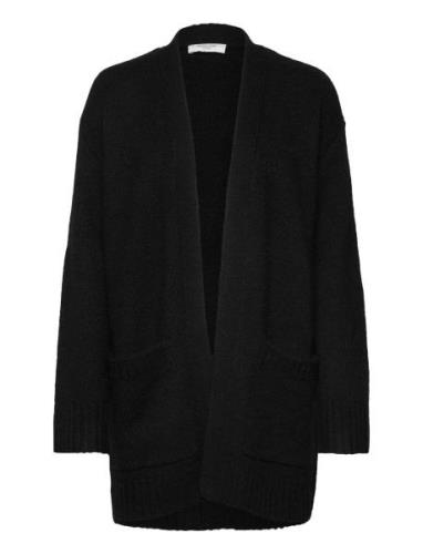 Long Knit Cardigan Rosemunde Black