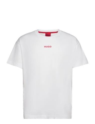 Linked T-Shirt HUGO White