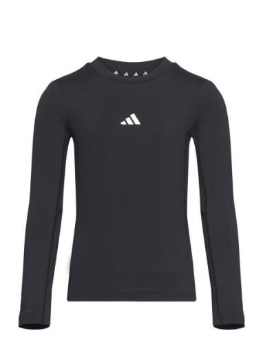 J Tf Ls Tee Adidas Sportswear Black