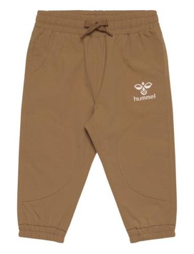 Hmlwalky Pants Hummel Brown