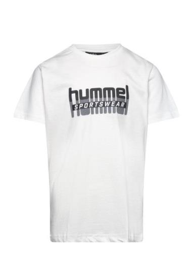 Hmltukas T-Shirt S/S Hummel White